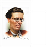 Aldous Leonard Huxley by Anonymous