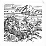 Jonah and the whale by Anonymous