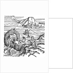 Jonah and the whale by Anonymous
