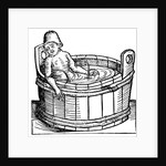 Lucius Annaeus Seneca the Younger committing suicide in bath by Anonymous