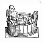 Lucius Annaeus Seneca the Younger committing suicide in bath by Anonymous