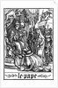 The Pope visited by Death by Hans Holbein The Younger