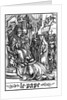 The Pope visited by Death by Hans Holbein The Younger