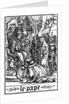 The Pope visited by Death by Hans Holbein The Younger