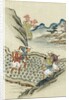 Workers cultivating rice by Anonymous
