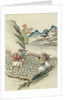 Workers cultivating rice by Anonymous