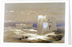 Sandstone Temple of Edfu by Anonymous