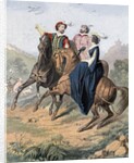Tudor falconry by Anonymous