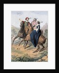 Tudor falconry by Anonymous