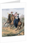 Tudor falconry by Anonymous