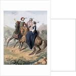 Tudor falconry by Anonymous
