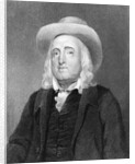 Jeremy Bentham by Anonymous