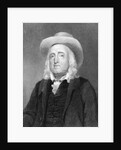 Jeremy Bentham by Anonymous