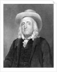 Jeremy Bentham by Anonymous