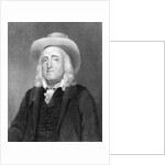 Jeremy Bentham by Anonymous