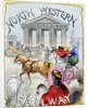 North Western Railway at Euston Station by Anonymous