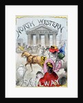 North Western Railway at Euston Station by Anonymous