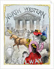 North Western Railway at Euston Station by Anonymous
