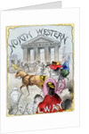North Western Railway at Euston Station by Anonymous