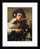 Boy Bitten by a Lizard by Caravaggio