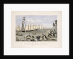 The New York Yacht Club Regatta by Anonymous