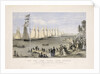 The New York Yacht Club Regatta by Anonymous