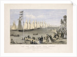 The New York Yacht Club Regatta by Anonymous