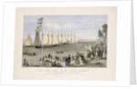 The New York Yacht Club Regatta by Anonymous
