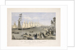 The New York Yacht Club Regatta by Anonymous