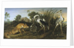 Fable of the Fox and the Heron by Frans Snyders