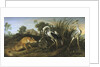 Fable of the Fox and the Heron by Frans Snyders