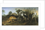 Fable of the Fox and the Heron by Frans Snyders