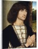 Portrait of a Young Man Praying by Hans Memling