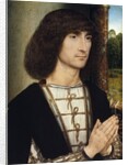 Portrait of a Young Man Praying by Hans Memling