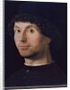Portrait of a Man by Antonello da Messina