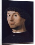 Portrait of a Man by Antonello da Messina