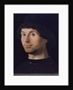 Portrait of a Man by Antonello da Messina