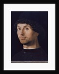Portrait of a Man by Antonello da Messina