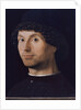 Portrait of a Man by Antonello da Messina