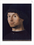 Portrait of a Man by Antonello da Messina