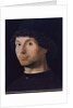 Portrait of a Man by Antonello da Messina