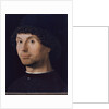 Portrait of a Man by Antonello da Messina