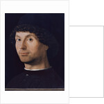 Portrait of a Man by Antonello da Messina