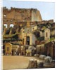 The Interior of the Colosseum in Rome by C.W. Eckersberg