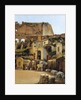 The Interior of the Colosseum in Rome by C.W. Eckersberg