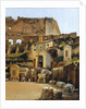 The Interior of the Colosseum in Rome by C.W. Eckersberg