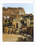 The Interior of the Colosseum in Rome by C.W. Eckersberg