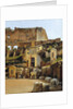 The Interior of the Colosseum in Rome by C.W. Eckersberg