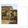 The Interior of the Colosseum in Rome by C.W. Eckersberg