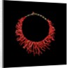 Coral necklace with natural branches of coral by Anonymous